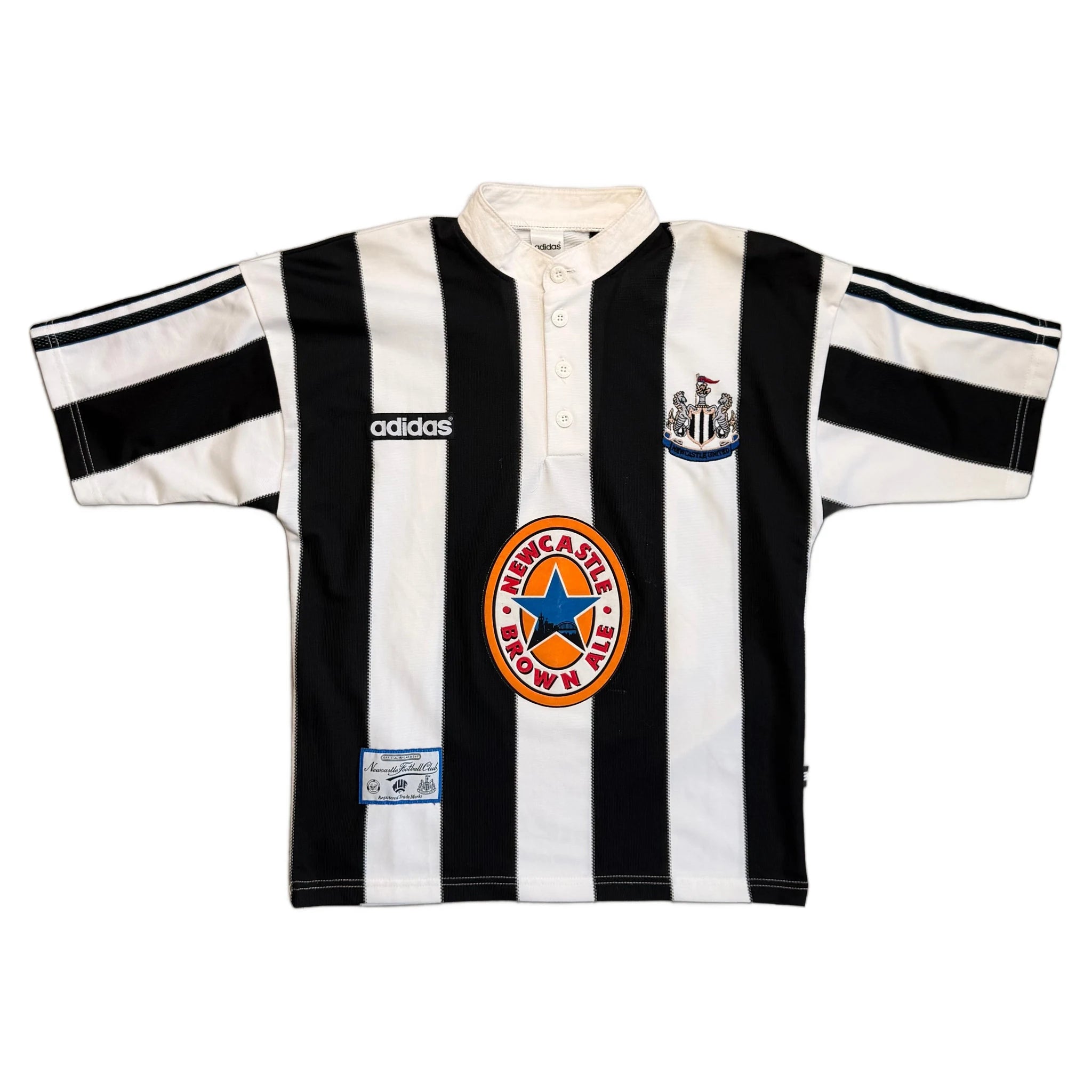 1997-98 Newcastle United Home Ginola Shirt - S