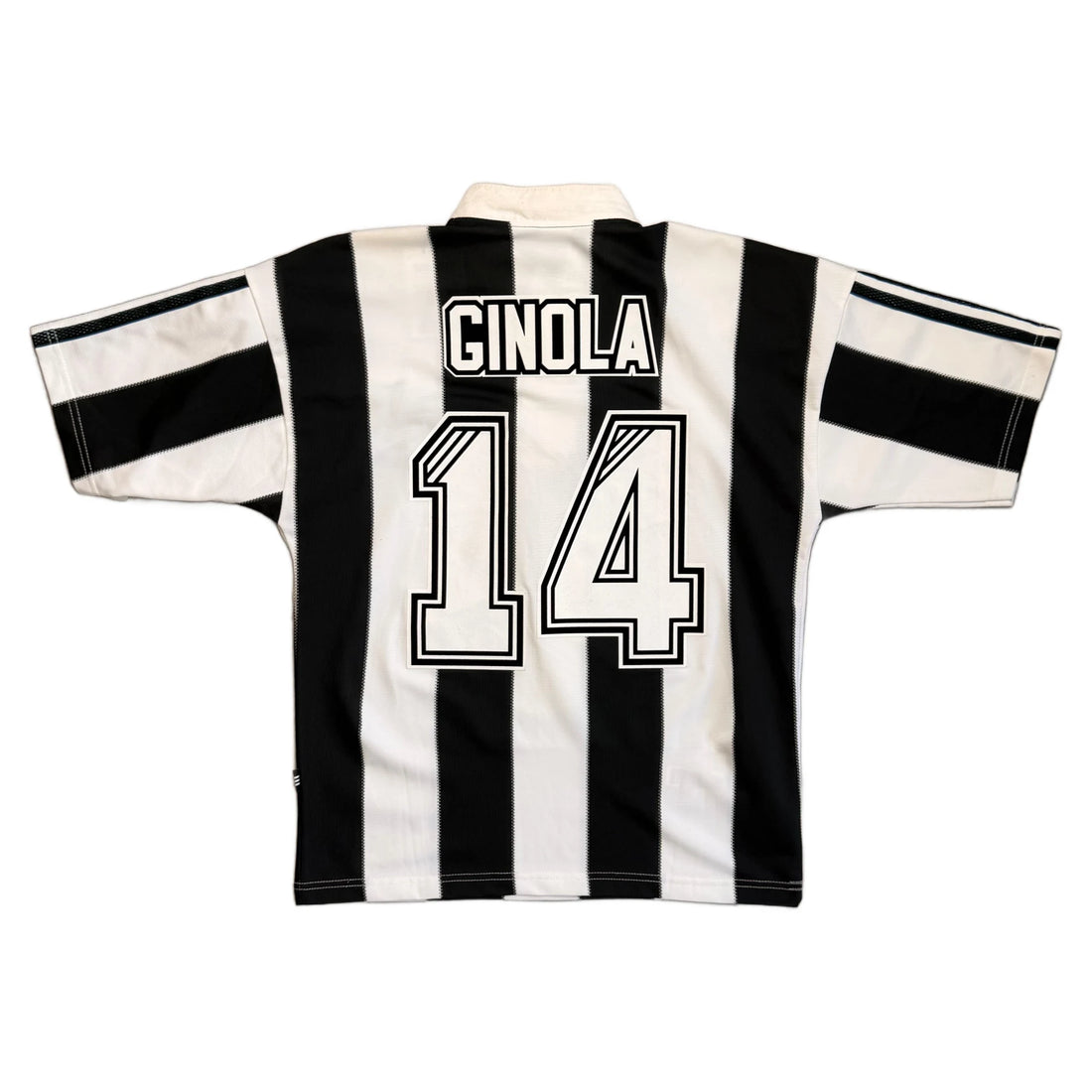 1997-98 Newcastle United Home Ginola Shirt - S