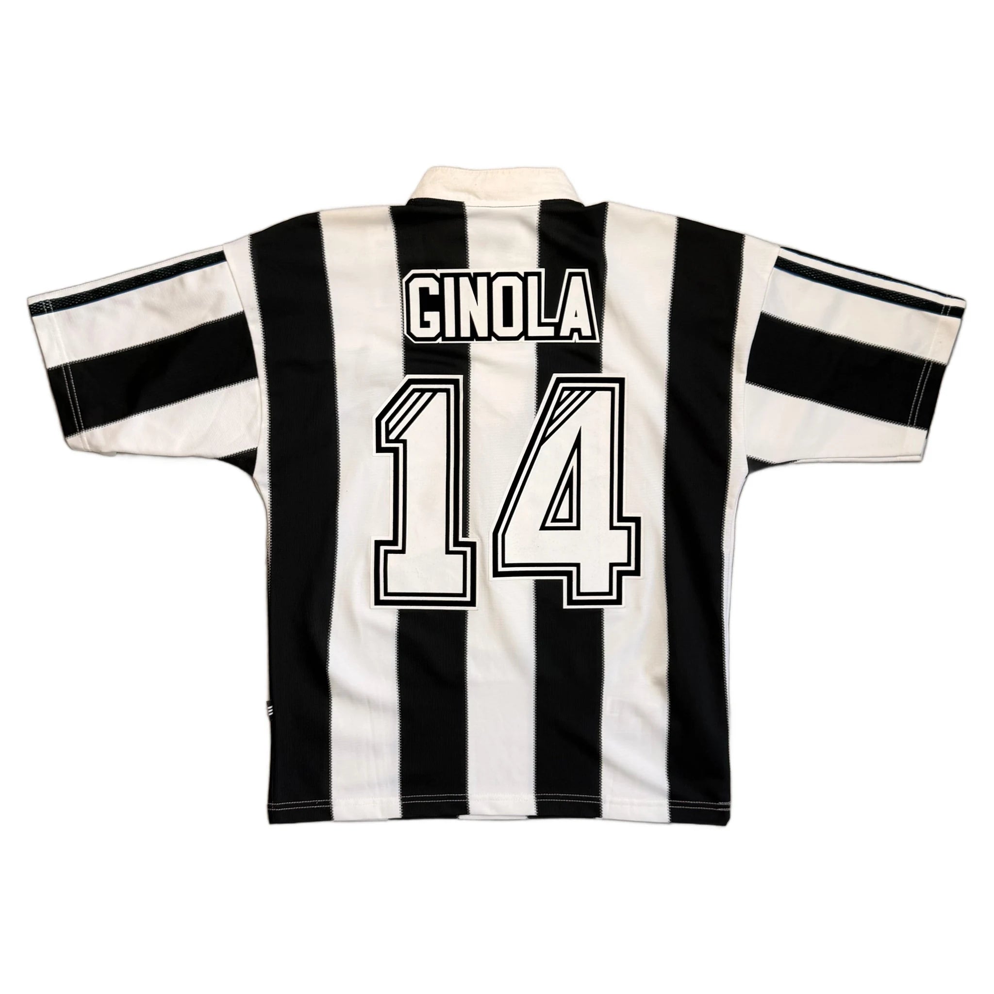 1997-98 Newcastle United Home Ginola Shirt - S