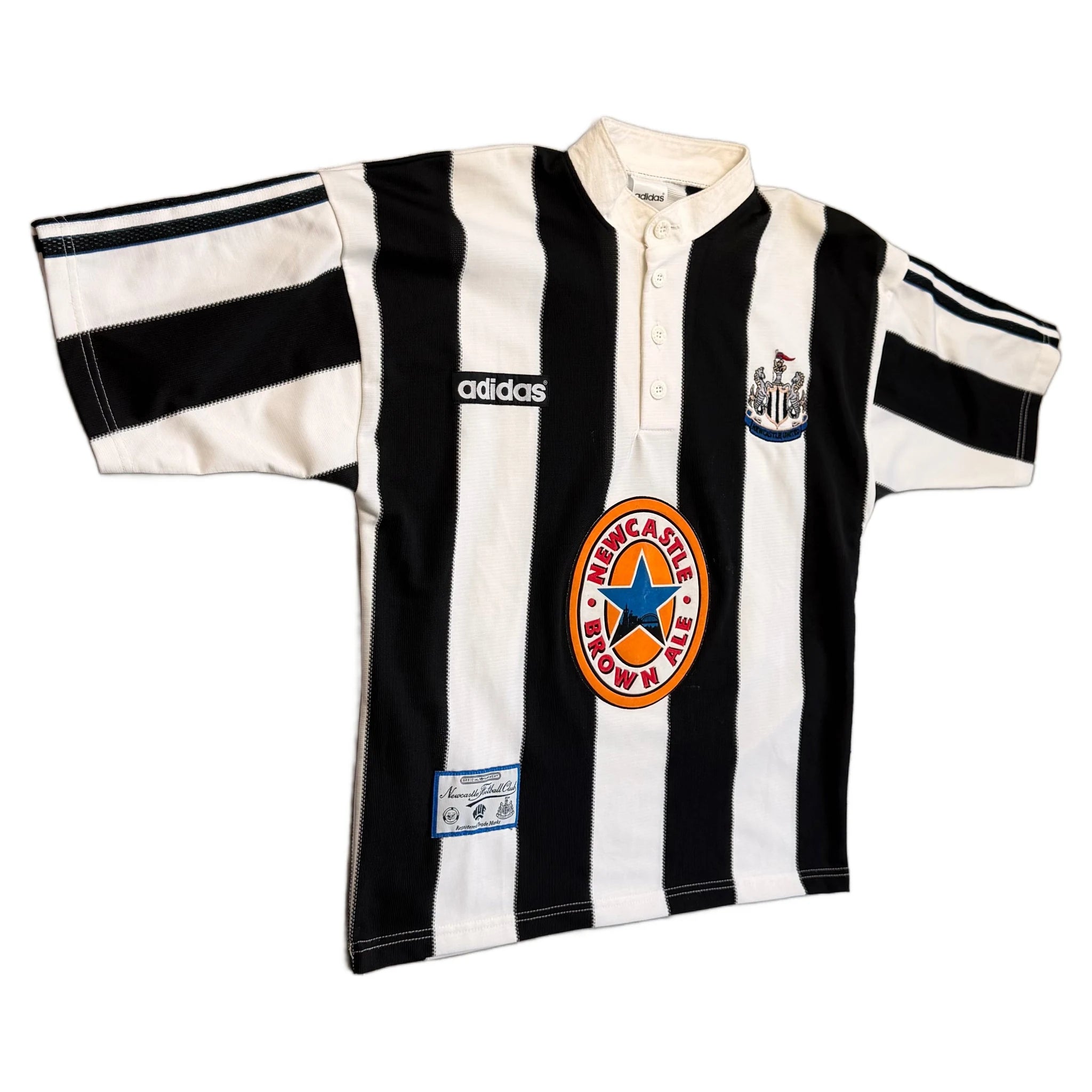 1997-98 Newcastle United Home Ginola Shirt - S