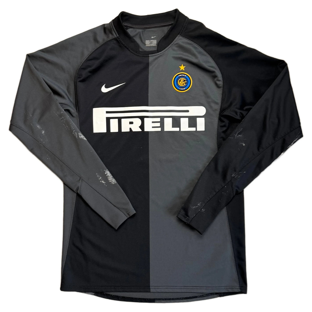 2000-01 Inter Milan GK Shirt - S