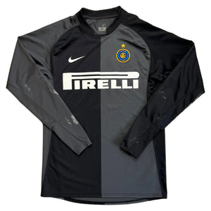 2000-01 Inter Milan GK Shirt - S