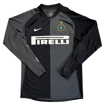 2000-01 Inter Milan GK Shirt - S