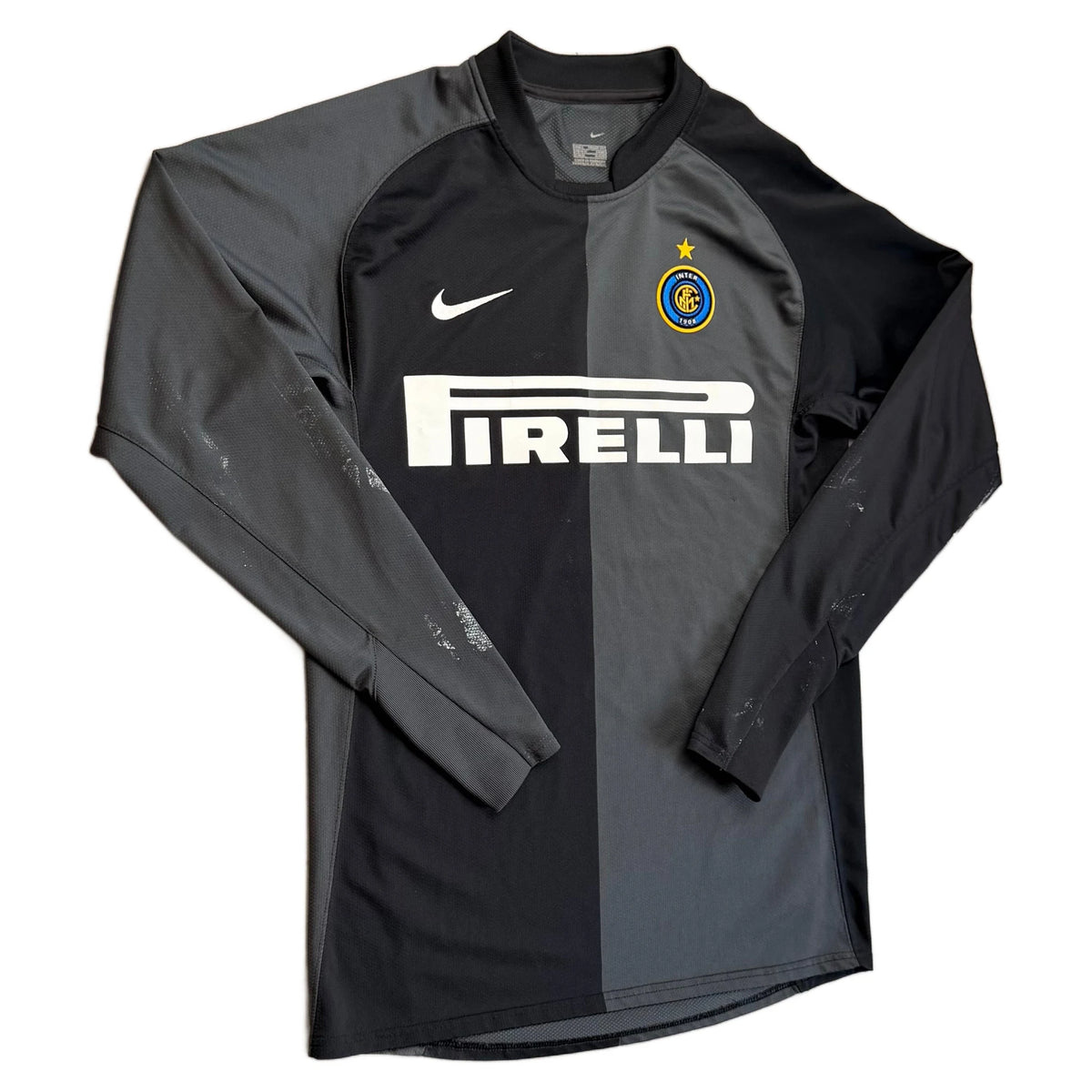 2000-01 Inter Milan GK Shirt - S