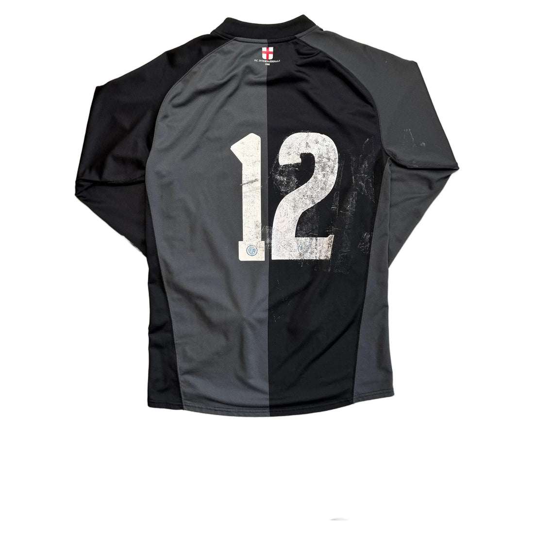 2000-01 Inter Milan GK Shirt - S