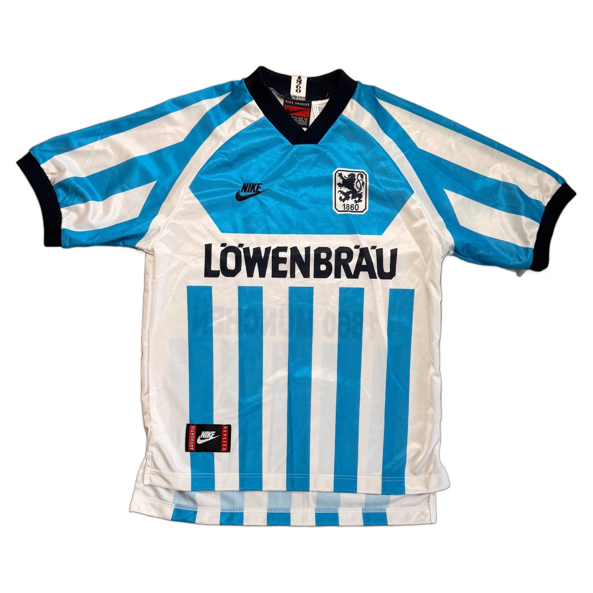 1995-96 1860 Munich Home Shirt - S