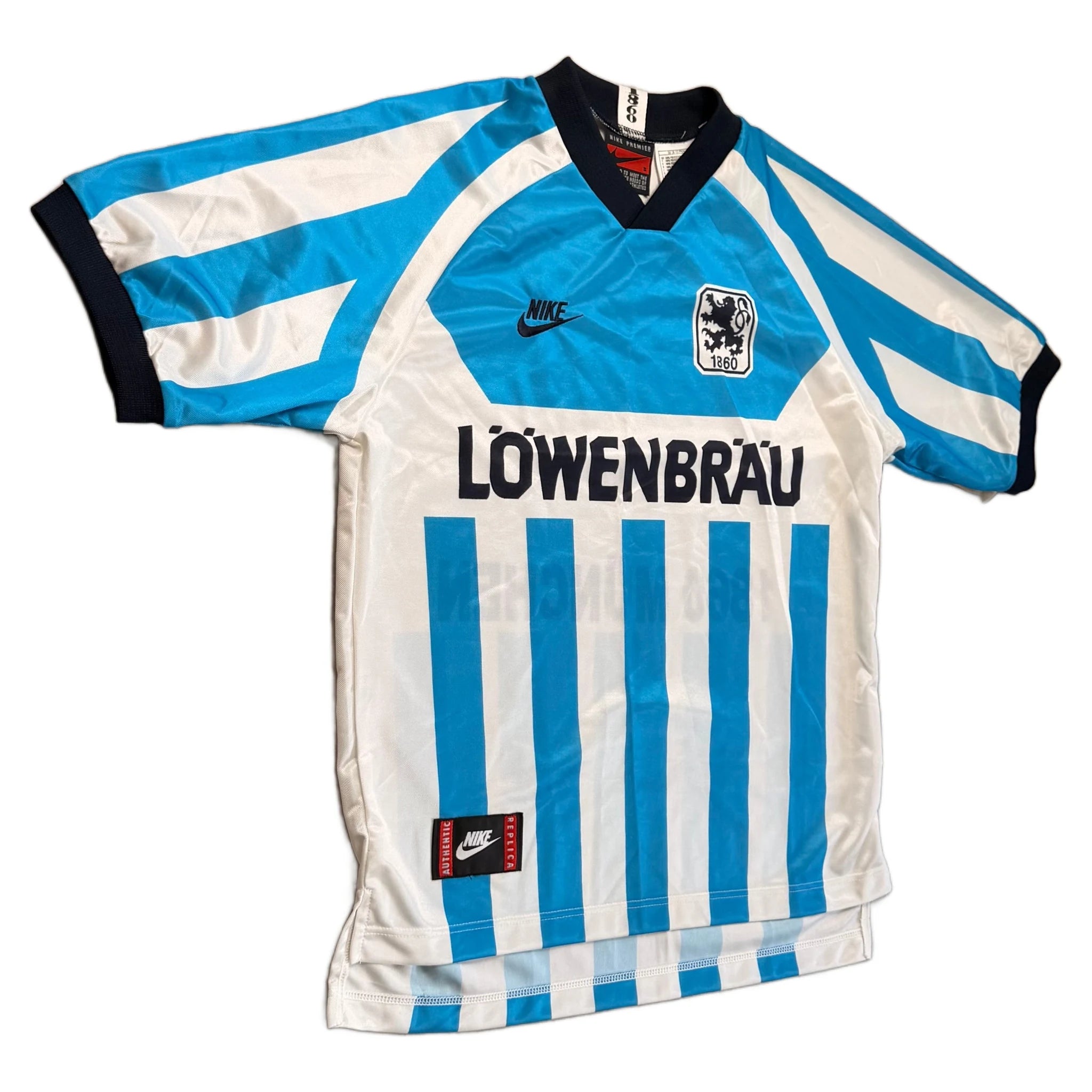 1995-96 1860 Munich Home Shirt - S