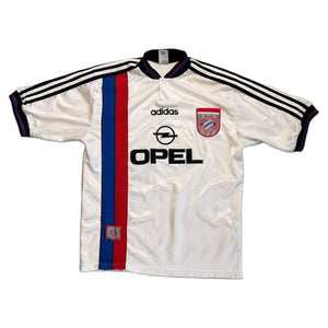 1995-96 Bayern Munich Away Shirt - S
