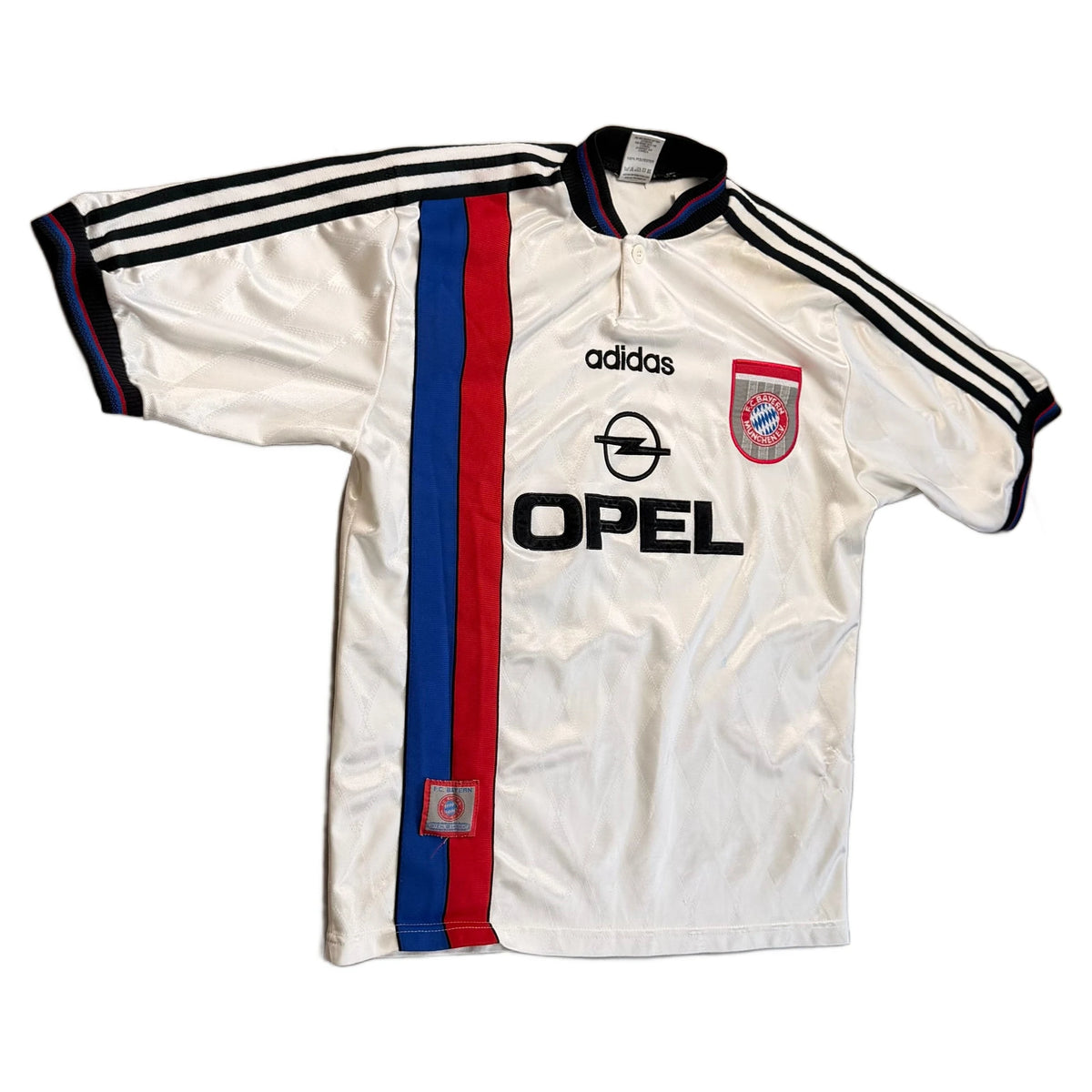 1995-96 Bayern Munich Away Shirt - S