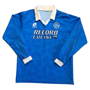 1991-92 Napoli Home Shirt - S