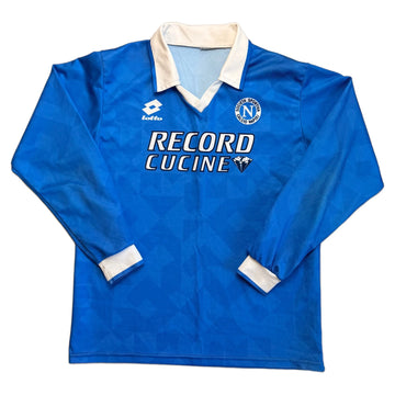 1991-92 Napoli Home Shirt - S