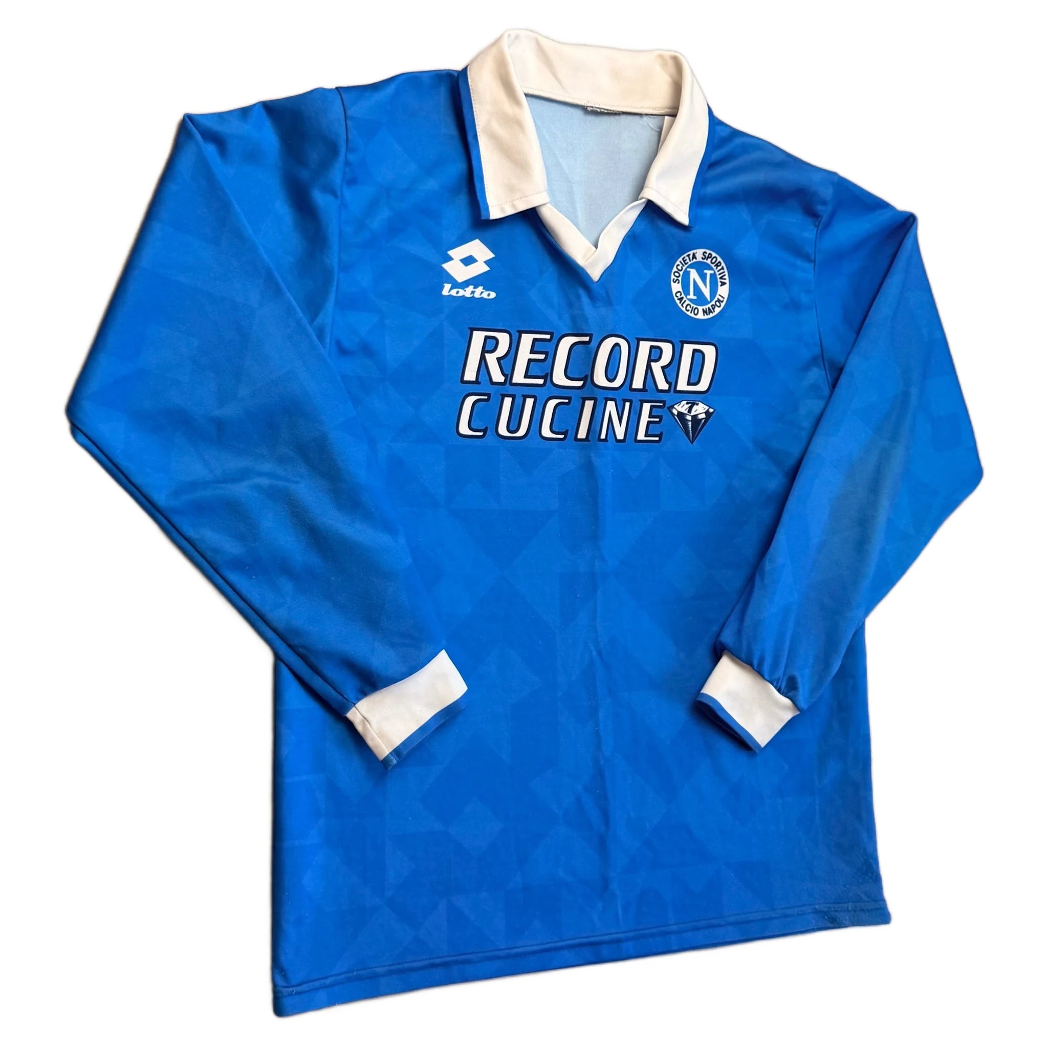 1991-92 Napoli Home Shirt - S