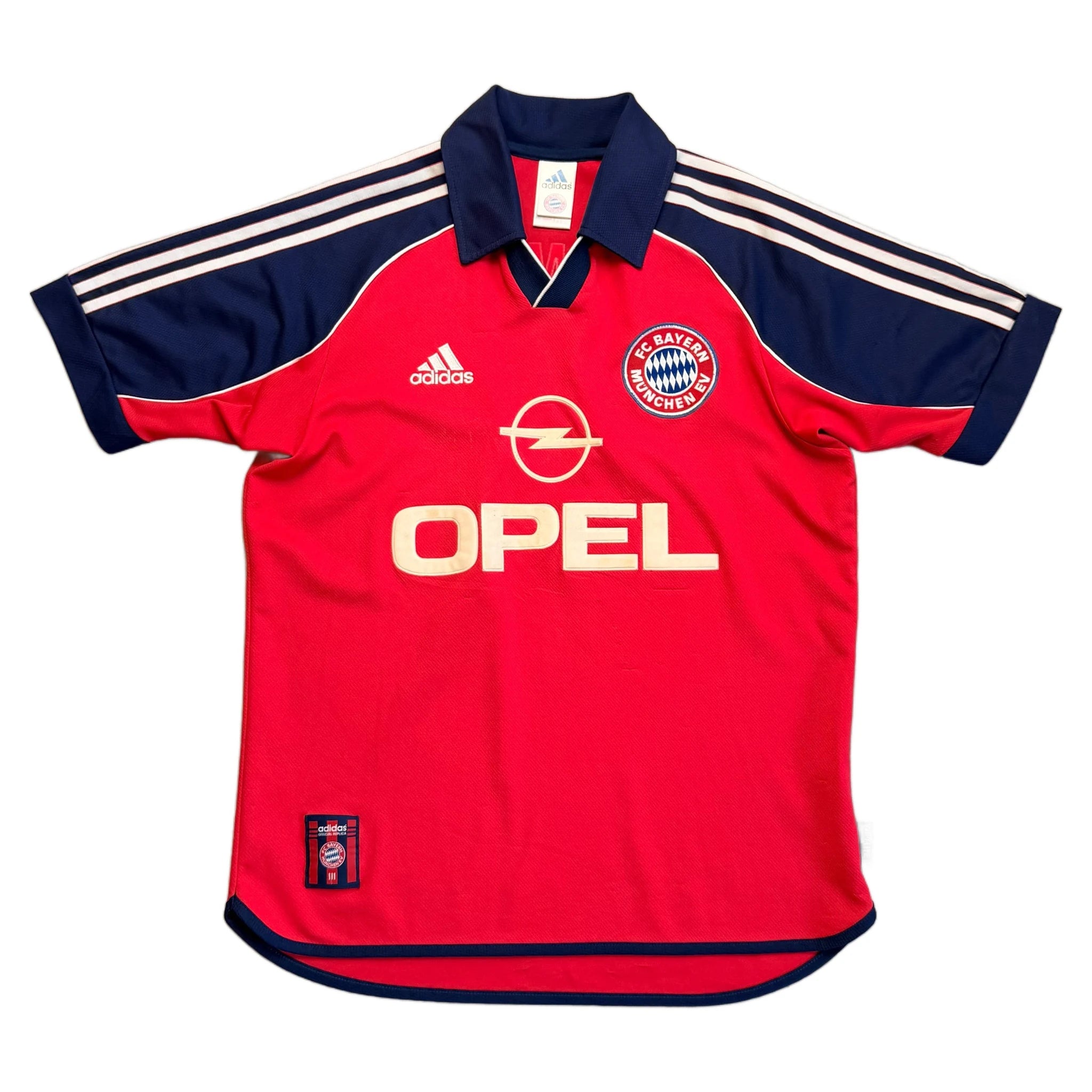 1999-00 Bayern Munich Away Shirt - S