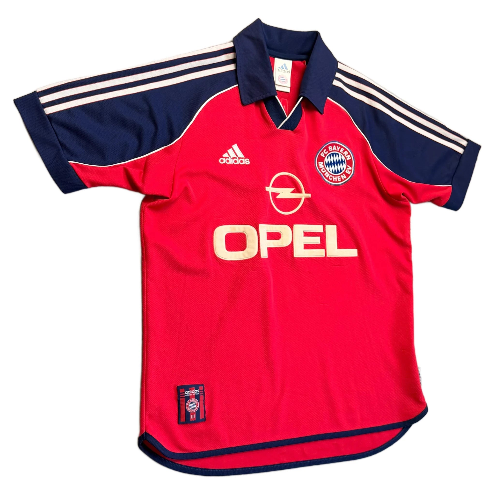1999-00 Bayern Munich Away Shirt - S