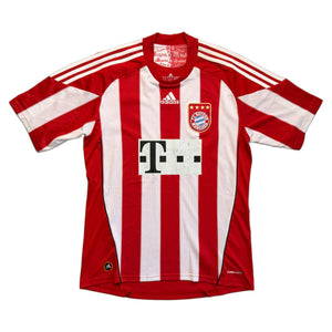 2010-11 Bayern Munich Home Shirt - M