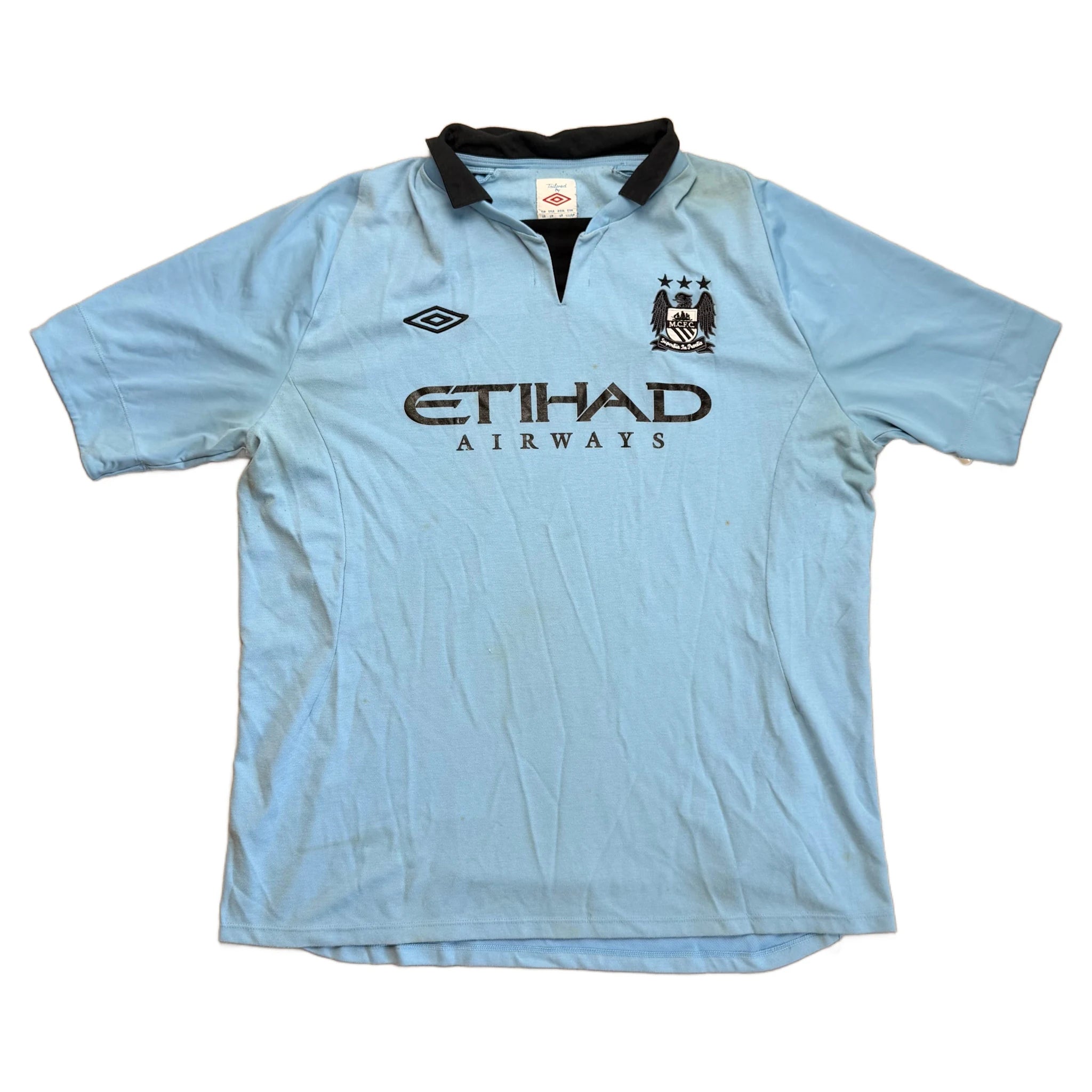 2012-13 Manchester City Home Shirt - L