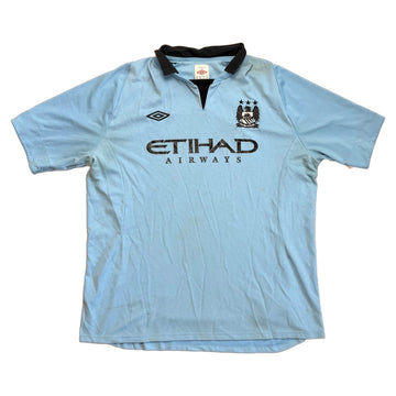 2012-13 Manchester City Home Shirt - L