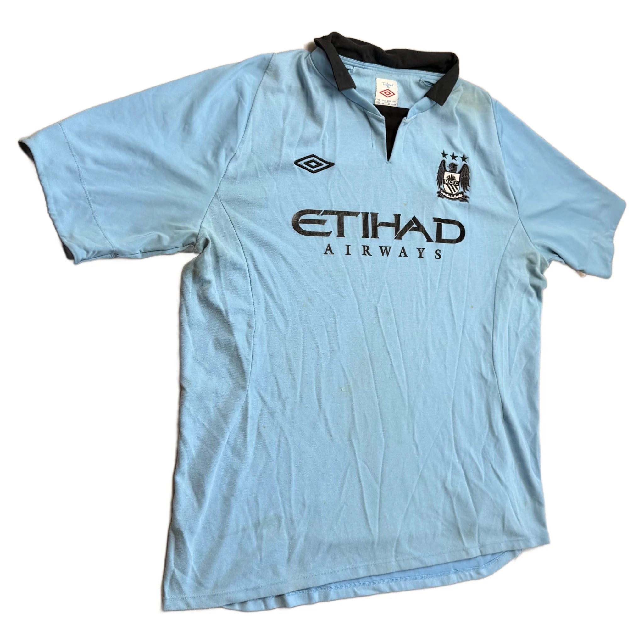 2012-13 Manchester City Home Shirt - L