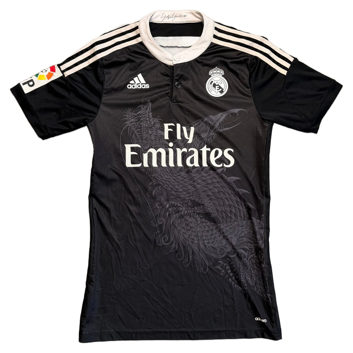 2014-15 Real Madrid Third Long Shirt - M