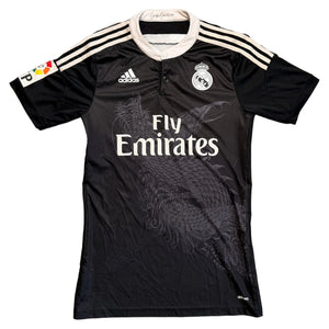 2014-15 Real Madrid Third Long Shirt - M