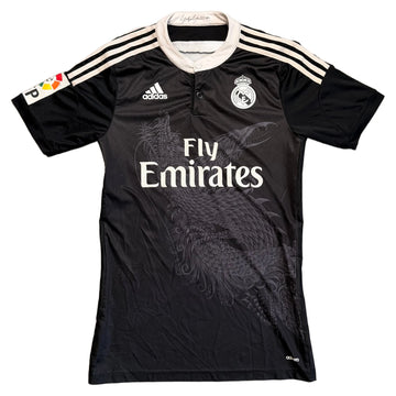 2014-15 Real Madrid Third Long Shirt - M