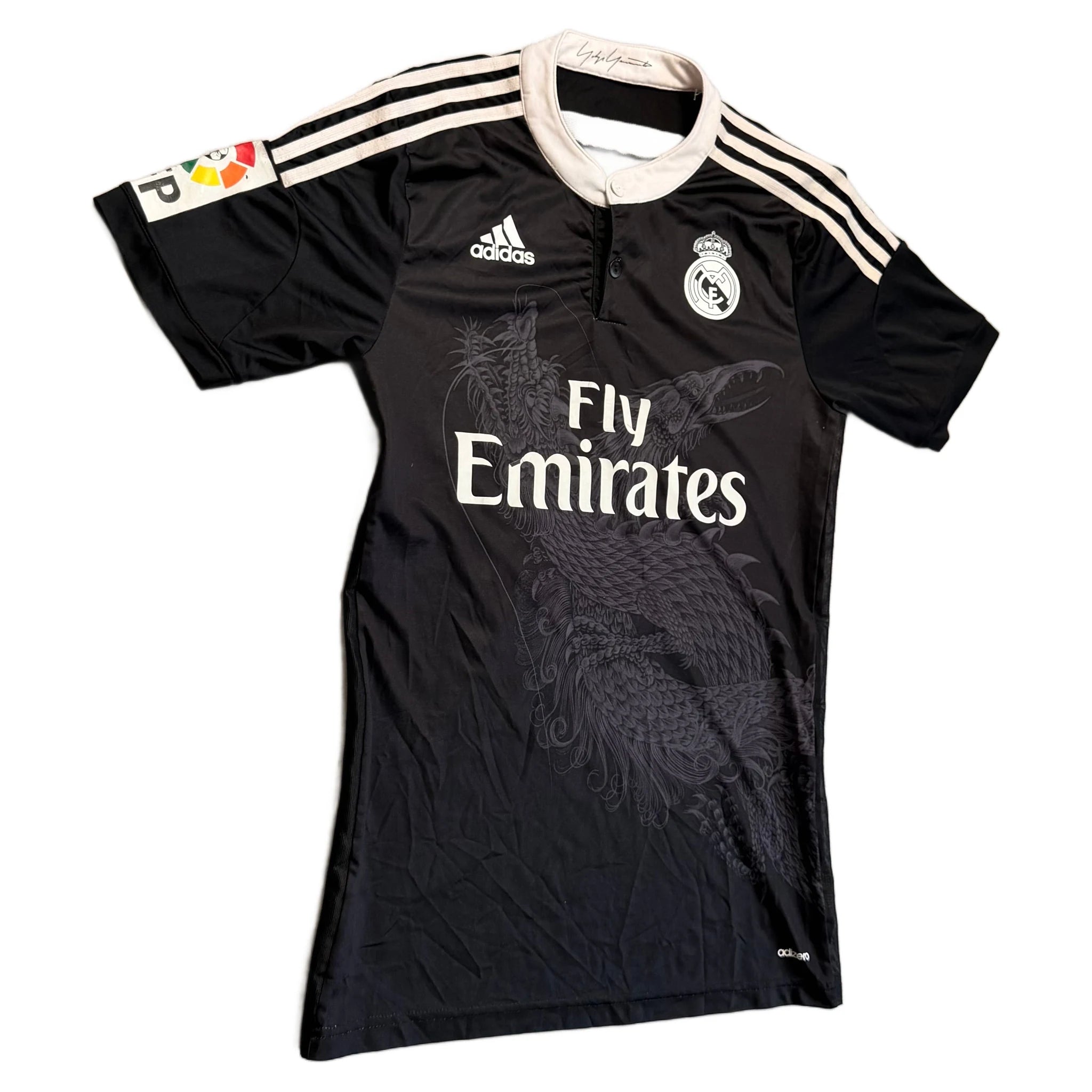 2014-15 Real Madrid Third Long Shirt - M
