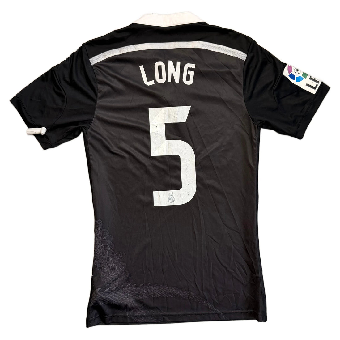 2014-15 Real Madrid Third Long Shirt - M