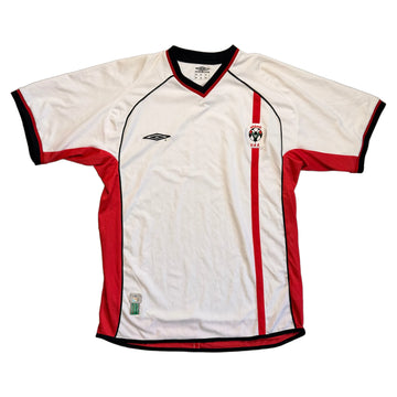 2002 - 04 UAE Home Shirt - XL