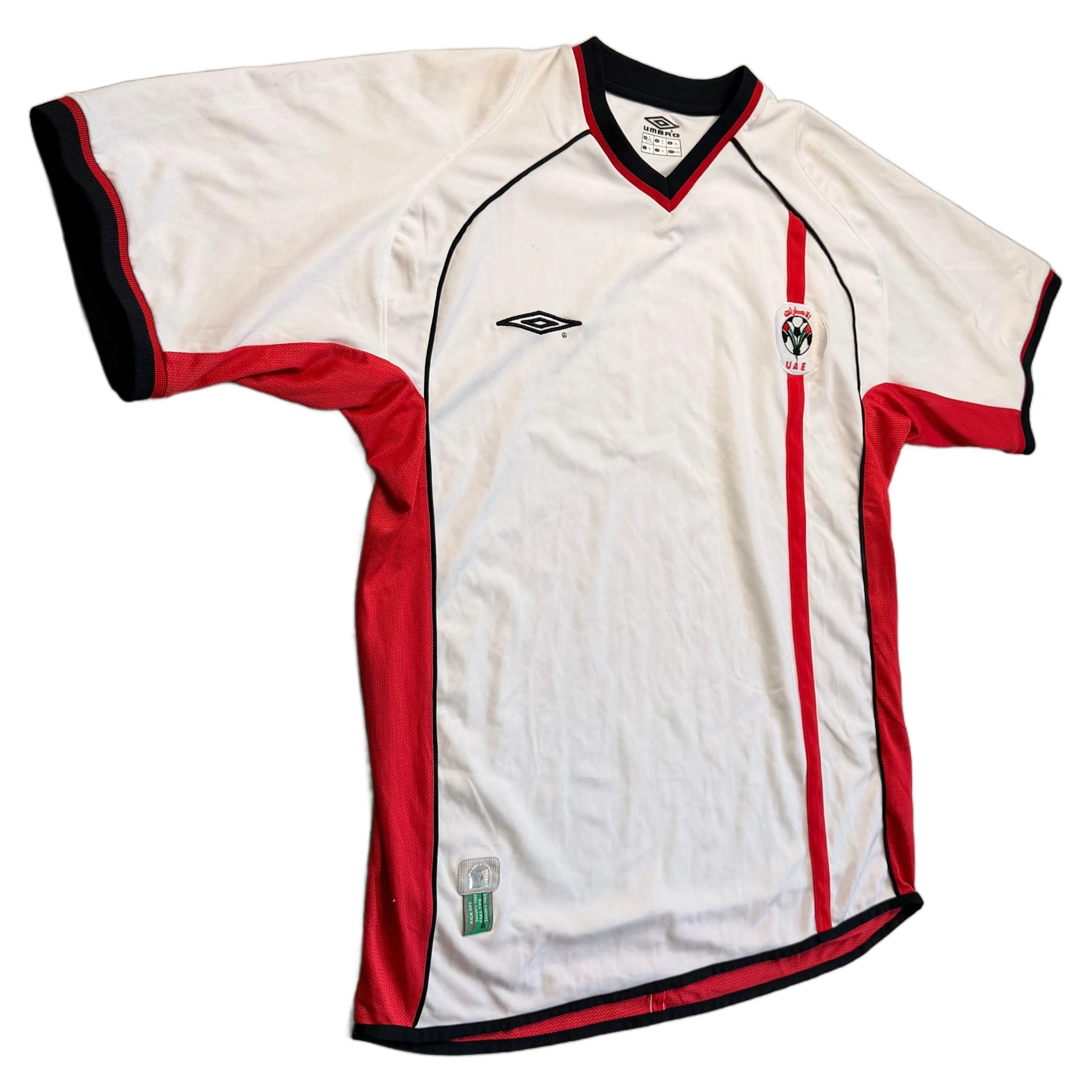 2002 - 04 UAE Home Shirt - XL