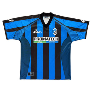2004-2005 Atalanta Home Shirt - XL