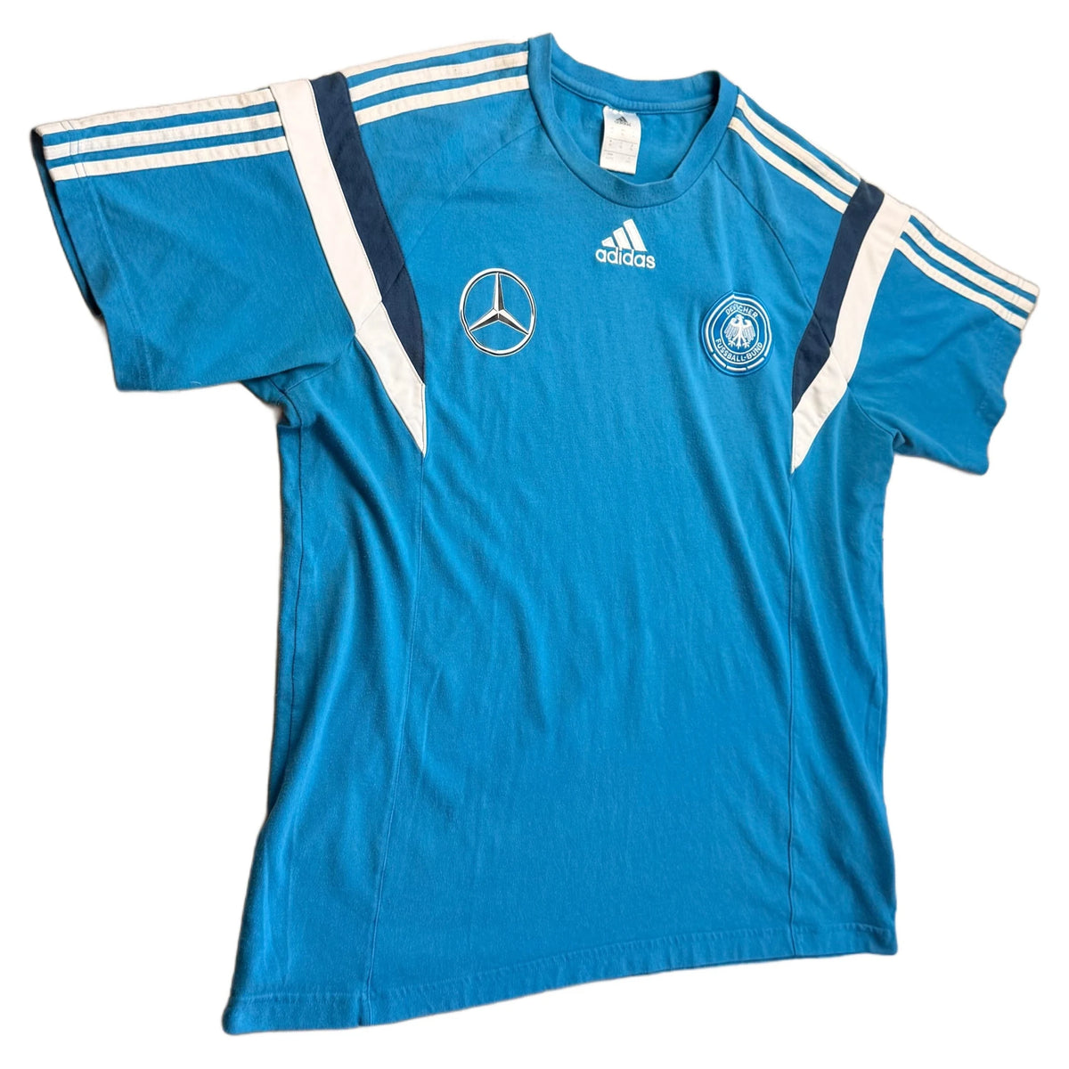 Vintage Germany Football T-Shirt - XL