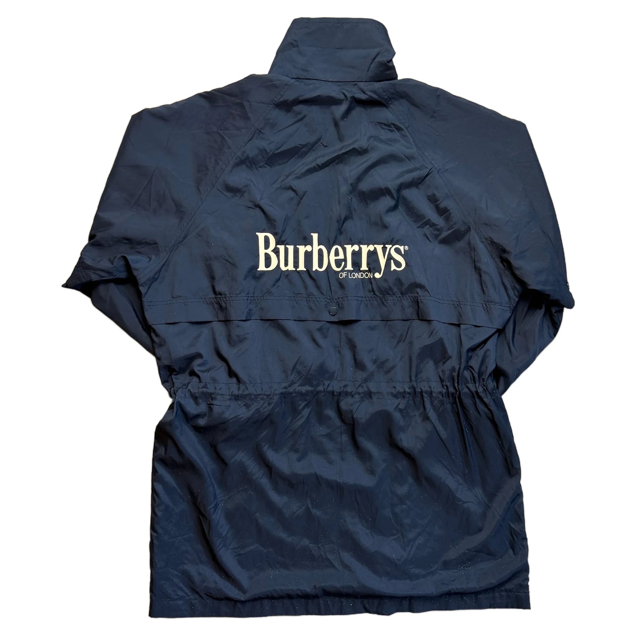 Burberry Jacket - Navy Blue - M