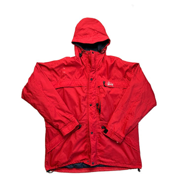 Stussy Jacket - Red - XL
