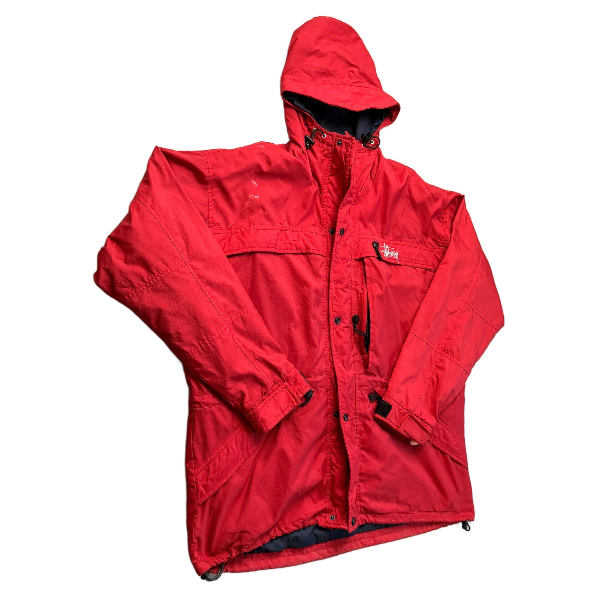 Stussy Jacket - Red - XL