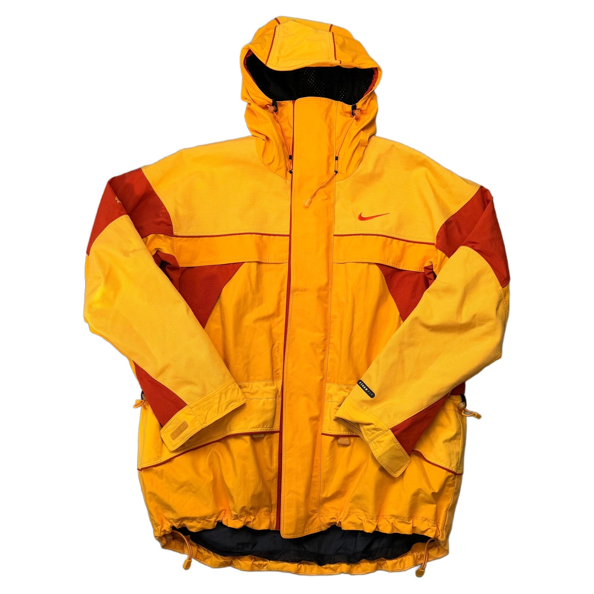 Yellow Nike ACG Jacket - M
