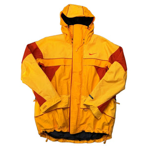 Yellow Nike ACG Jacket - M