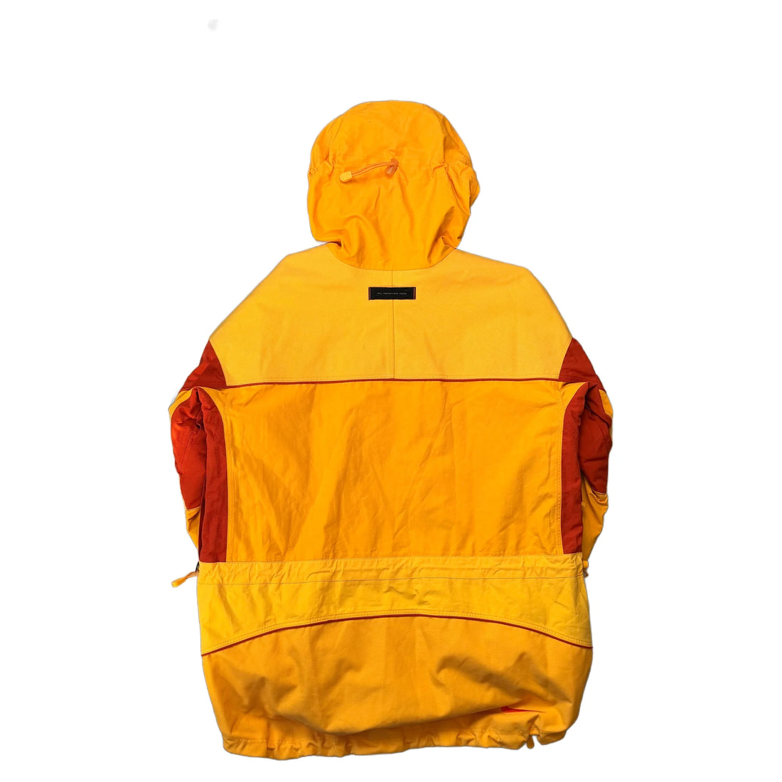 Yellow Nike ACG Jacket - M