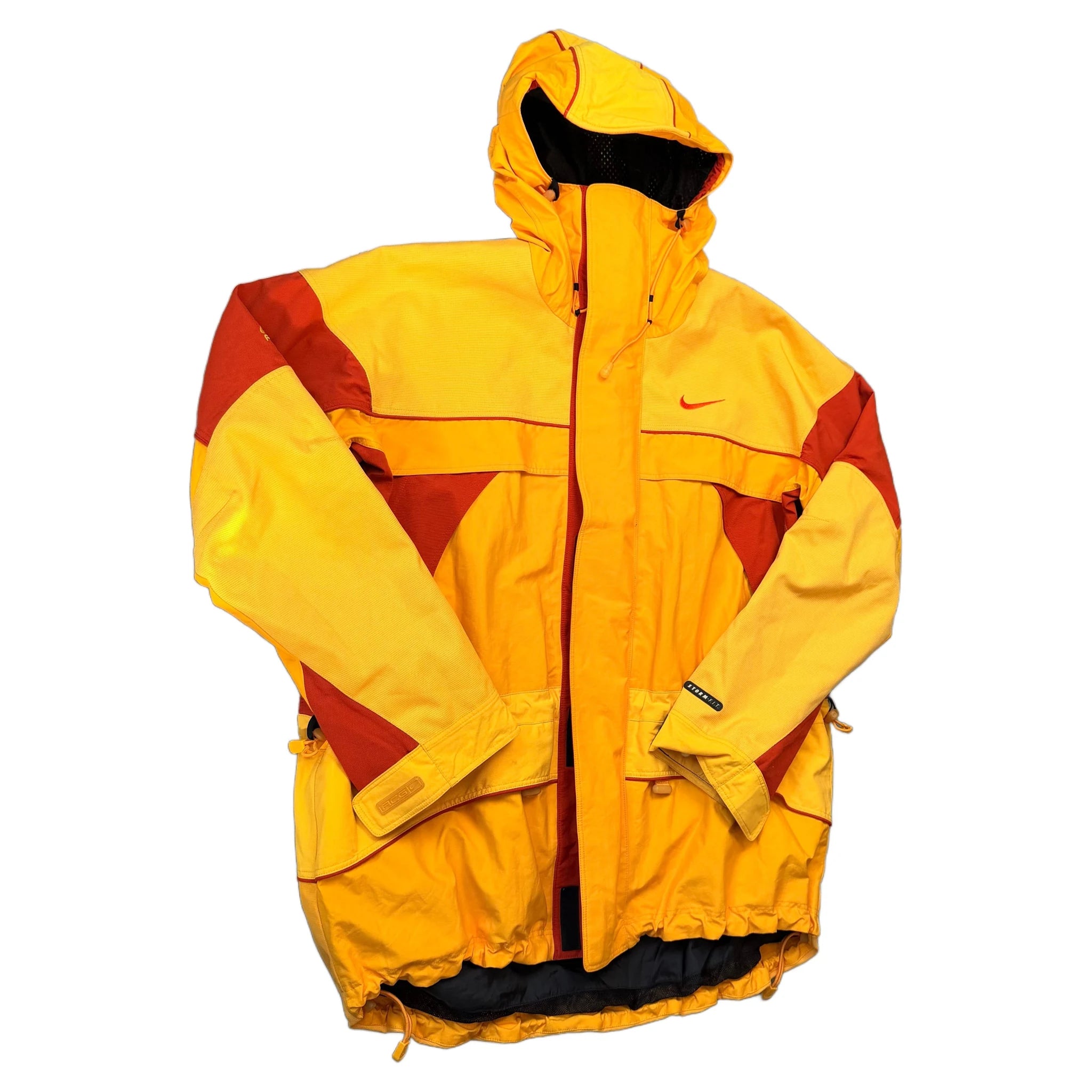Yellow Nike ACG Jacket - M