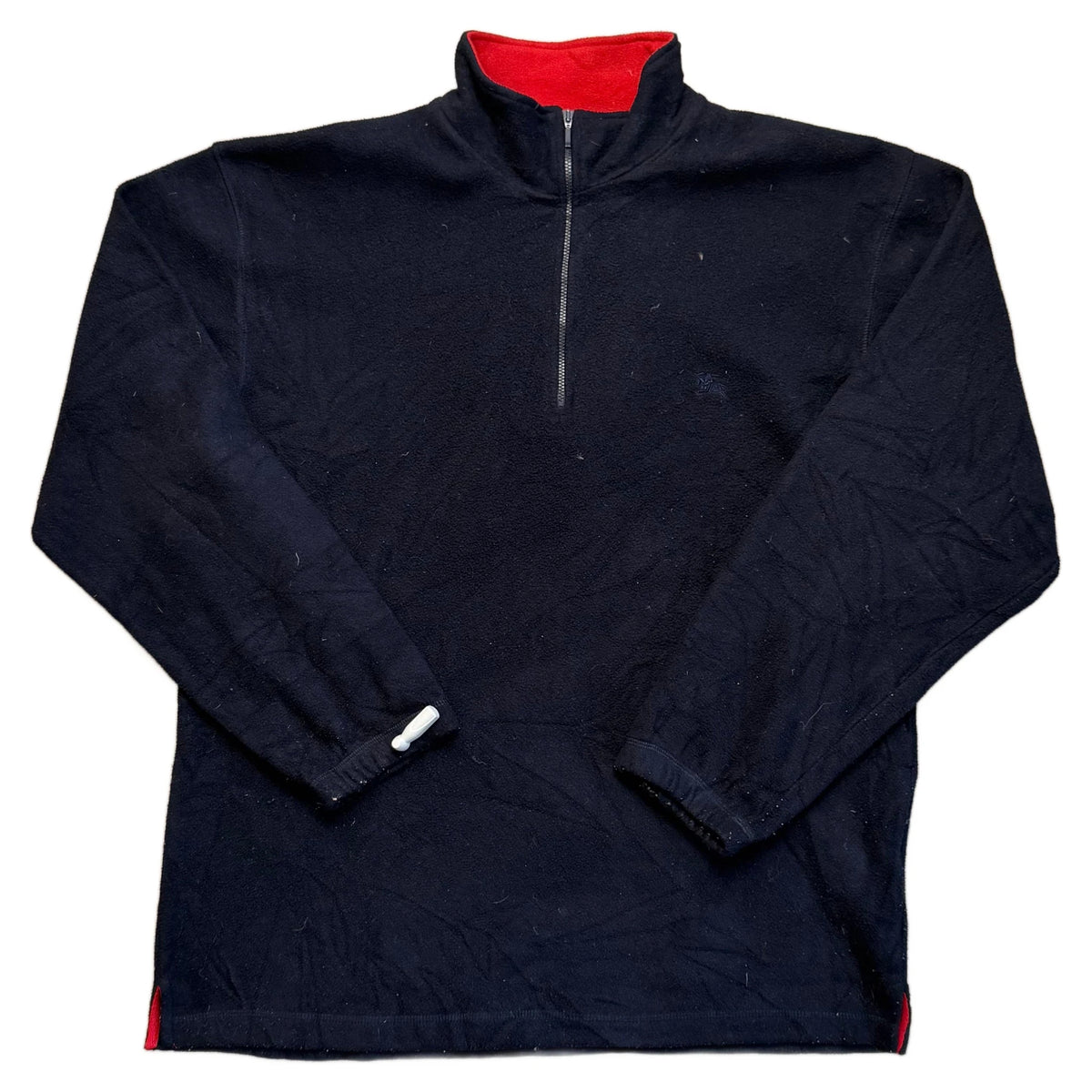 Vintage Burberry 1/4 Zip Fleece - L
