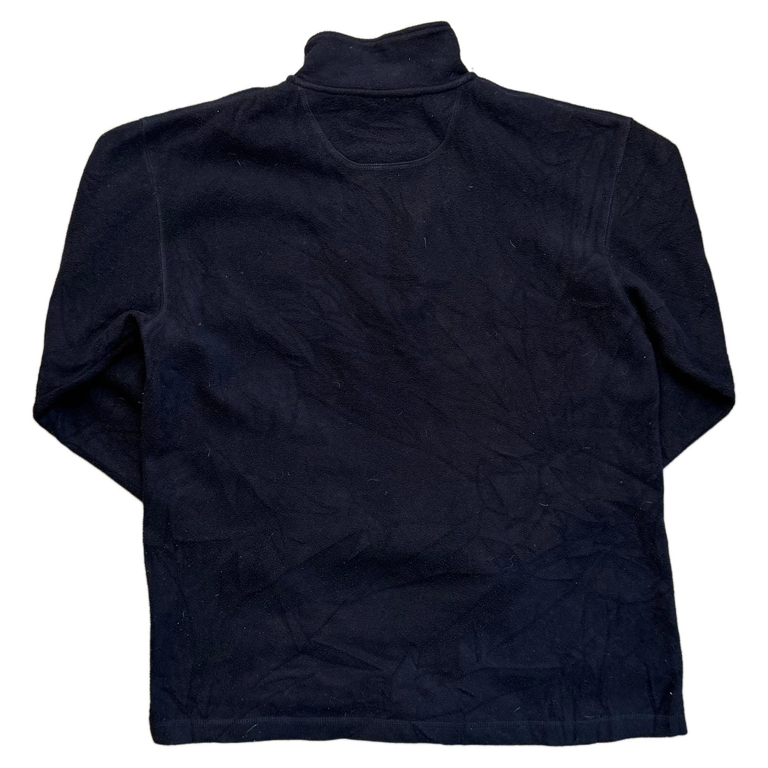 Vintage Burberry 1/4 Zip Fleece - L