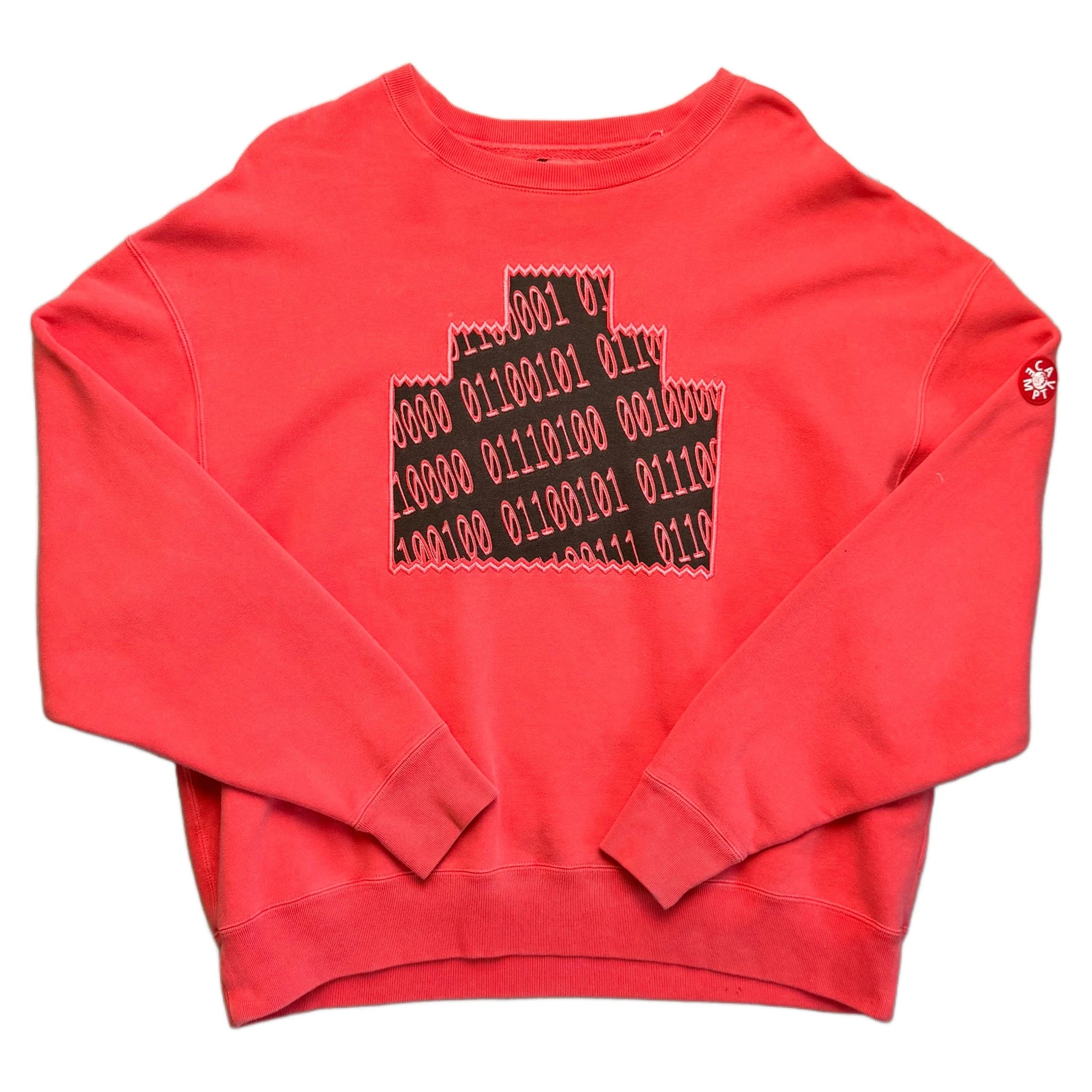 Cav Empt Sweatshirt - Red - L