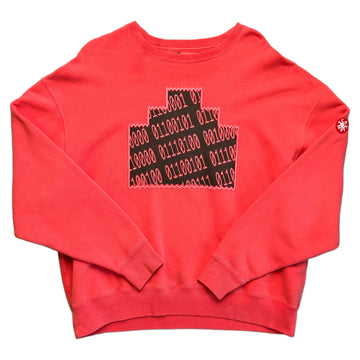 Cav Empt Sweatshirt - Red - L
