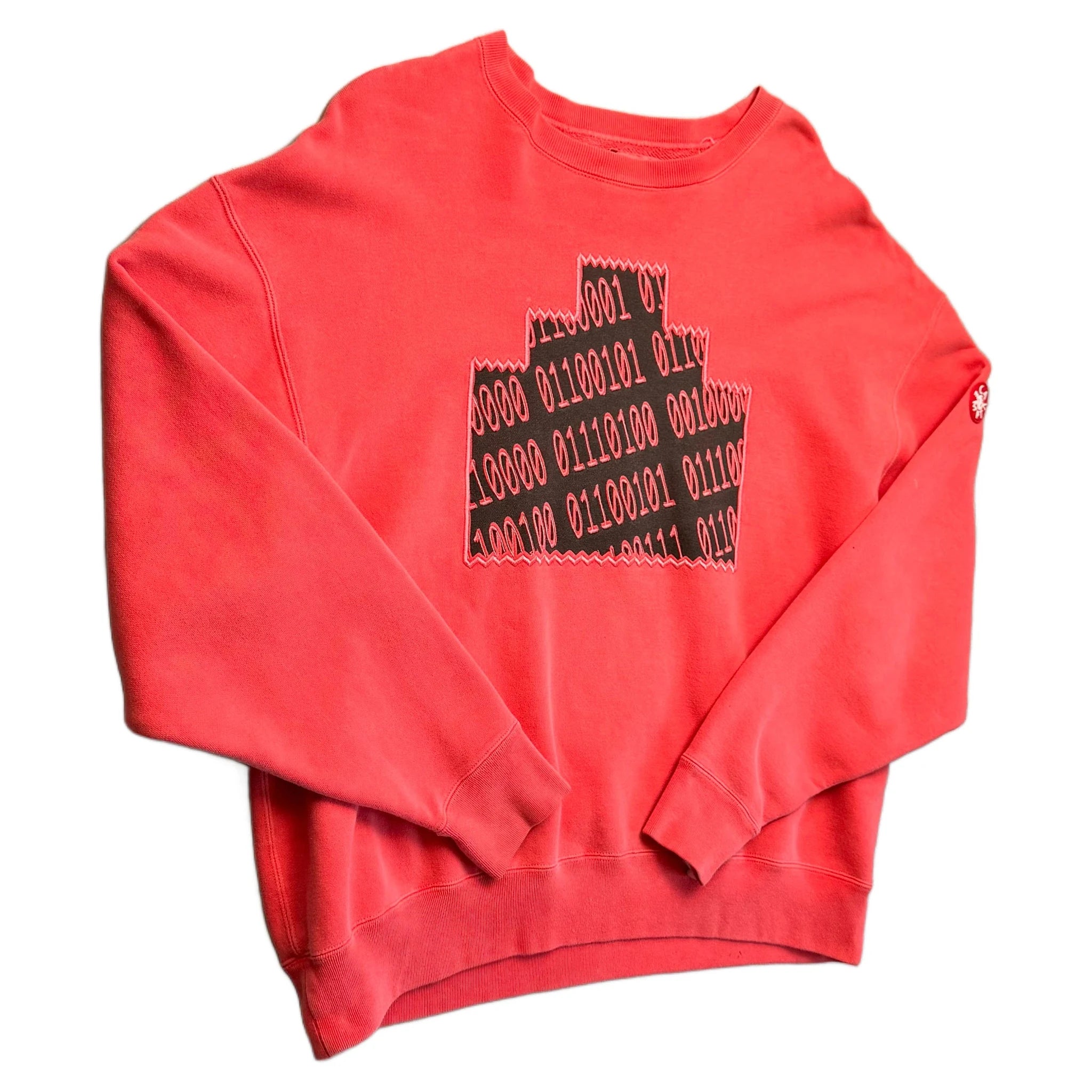Cav Empt Sweatshirt - Red - L