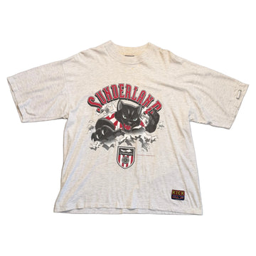 Vintage Sunderland Tee - Grey - XL
