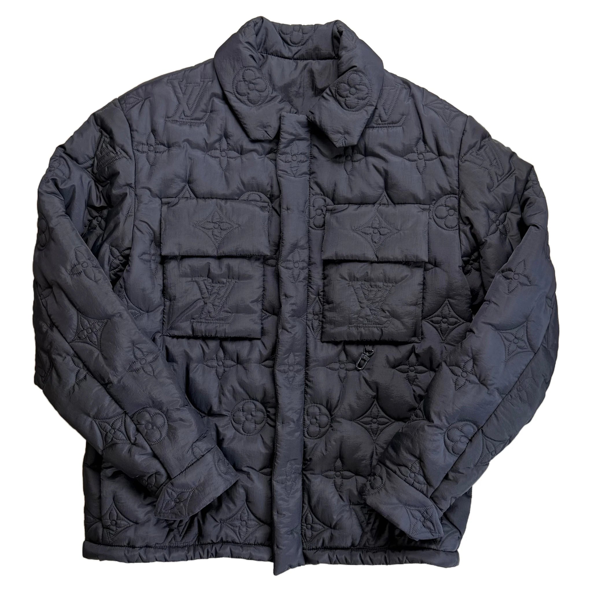 Louis Vuitton Puffer Coat - Black - L