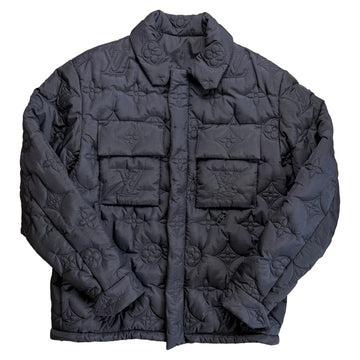 Louis Vuitton Puffer Coat - Black - L