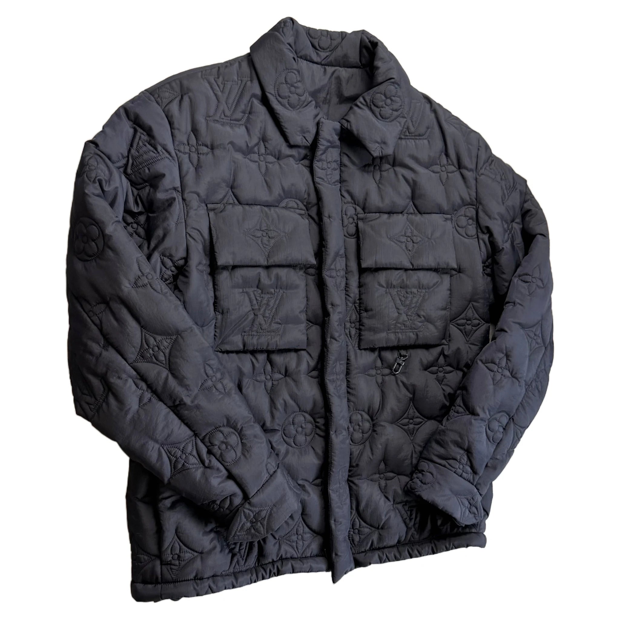 Louis Vuitton Puffer Coat - Black - L