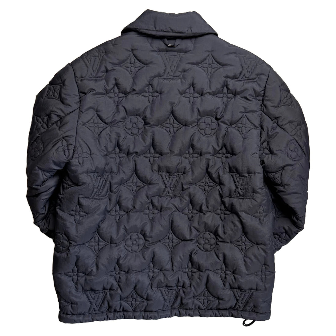 Louis Vuitton Puffer Coat - Black - L