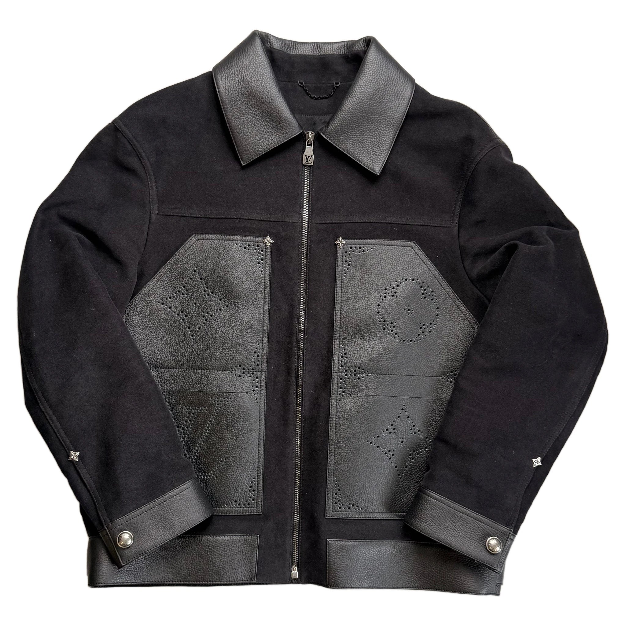 Louis Vuitton Jacket - Black - L
