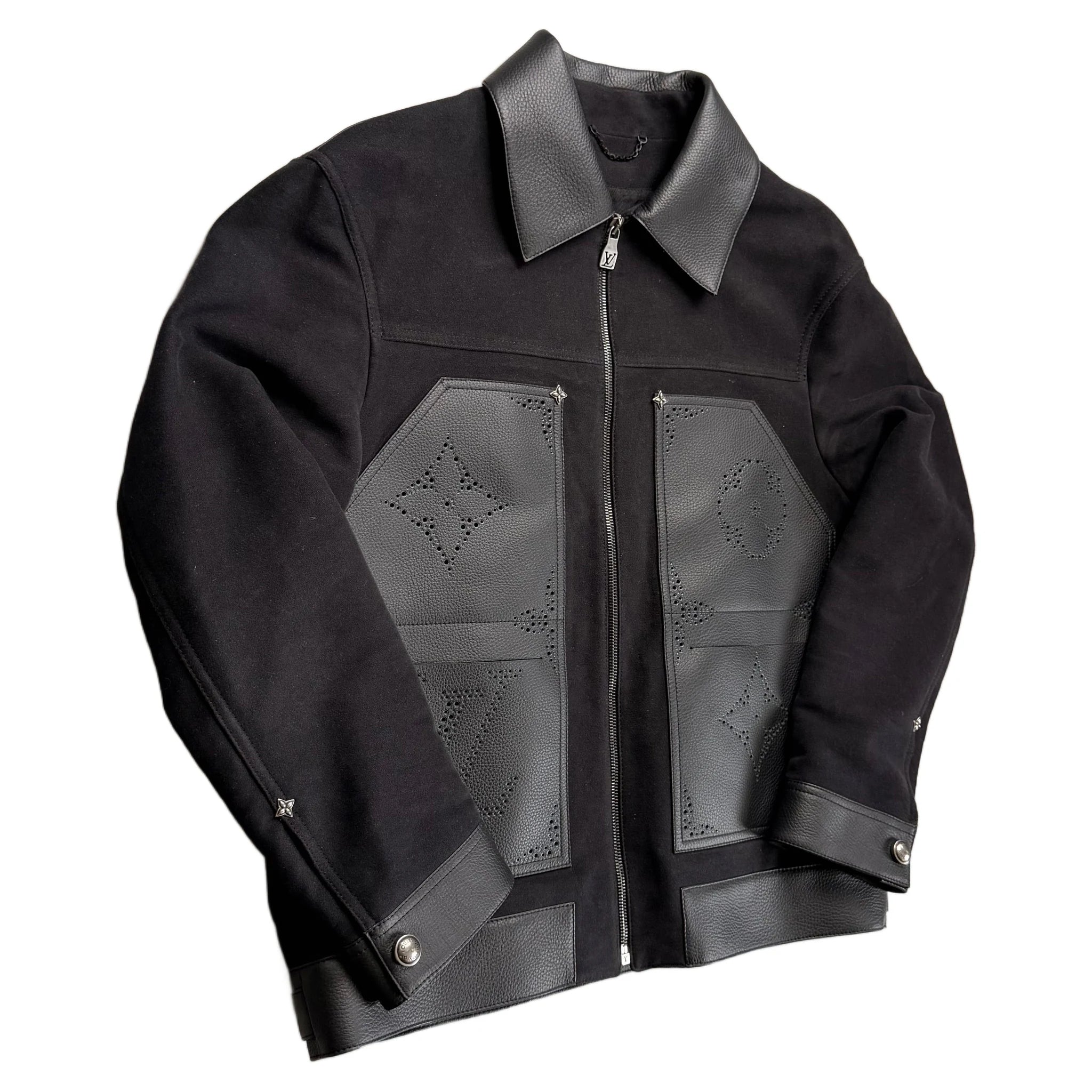 Louis Vuitton Jacket - Black - L
